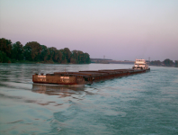 Donau-Transportachse Europas  